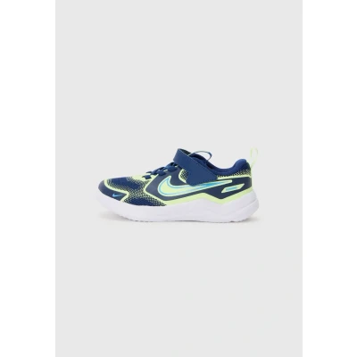 Abbildung von Nike Performance Cosmic Unisex Laufschuh Straße für Kinder, Größe: 19.5, Blue void/univ blue/barely volt Schuhe