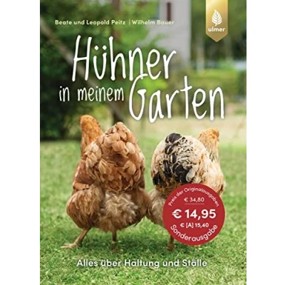 Abbildung von Hühner in meinem Garten: Alles über Haltung und Ställe