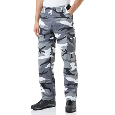 Abbildung von Mil Tec Unisex Us Rangertyp Bdu Hose, Flecktarn, 6XL EU