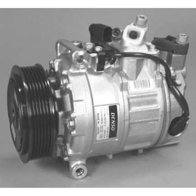 Abbildung von NRF 32611 Kompressor 7SEU17C 12 PAG 46 R 134a mit Kompressoröl, Dichtring VOLKSWAGEN: Touareg I, II, AUDI: Q7
