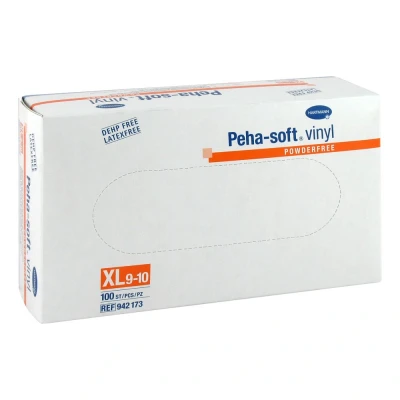 Abbildung von Peha soft vinyl Gr. XL 100 Handschuhe
