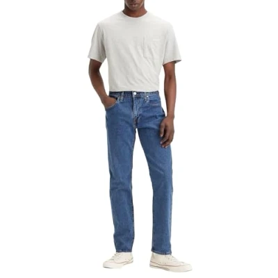 Abbildung von Levi&#039;s 502 Taper Jeans Tapered Fit, Herren, Größe: 31x30, Stonewash