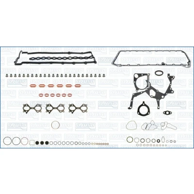 Abbildung von AJUSA 51029100 Dichtungsvollsatz, Motor ohne Zylinderkopfdichtung BMW: X5