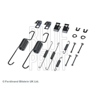 Abbildung von BLUE PRINT ADH241500 Zubehörsatz, Bremsbacken Hinterachse SUZUKI: Jimny Off Road, HONDA: HR V I
