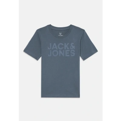 Abbildung von Jack &amp; Jones Junior Jjecorp LOGO TEE O NECK Tshirt print für Kinder, Größe: 98, Evergreen