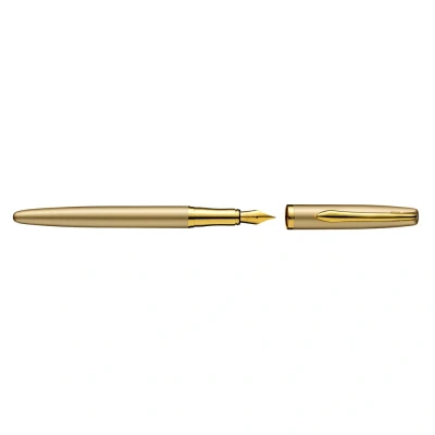 Abbildung von Pelikan Jazz Noble Elegance P36 Gold FP M Kostenlose Gravur