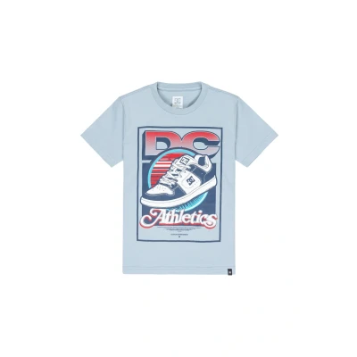 Abbildung von DC Shoes FÜR Tshirt print für Kinder, Größe: 176, Bgj blue fog