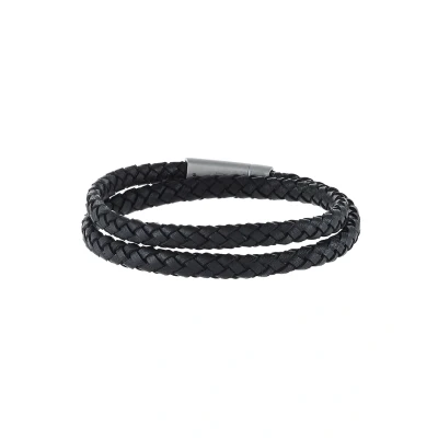 Abbildung von Emporio Armani Signature Armband silvercoloured, Herren, Größe: One Size, Silver coloured