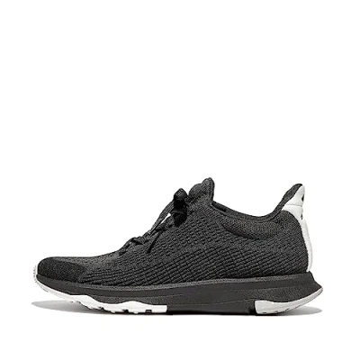 Abbildung von Fitflop Damen Sneaker, Schwarz Mix, 36 EU