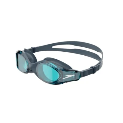 Abbildung von Speedo Hydrosity 2.0 Schwimmbrille Anti Beschlag Wasserdicht für Unisex Erwachsene, Oxidgrau/Echtes Marineblau, ONESZ