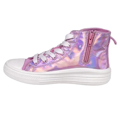 Abbildung von Disney Minnie Mouse High Top Sneakers Sneaker, Rosa, 30 EU