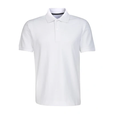 Abbildung von Seidensticker Fashion SLIM FIT Poloshirt, Herren, Größe: Large, Weiß