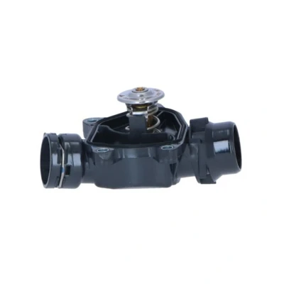 Abbildung von NRF 725052 Kühlwasserthermostat 88 mit Dichtring Gehäuse BMW: 3 Saloon, Touring, 5 Saloon