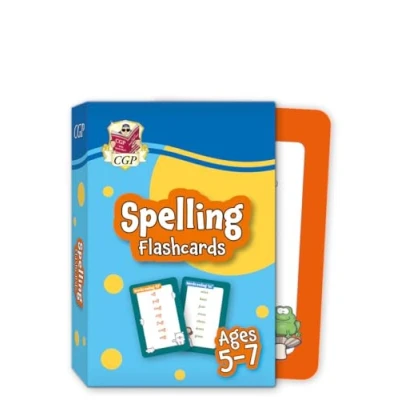 Abbildung von Spelling Flashcards for Ages 5 7 (CGP KS1 Activity Books and Cards)