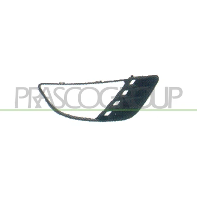 Abbildung von PRASCO Premium FD3402133 Lüftungsgitter mit Loch/Löchern für Nebellampen vorne rechts FORD: FIESTA 5
