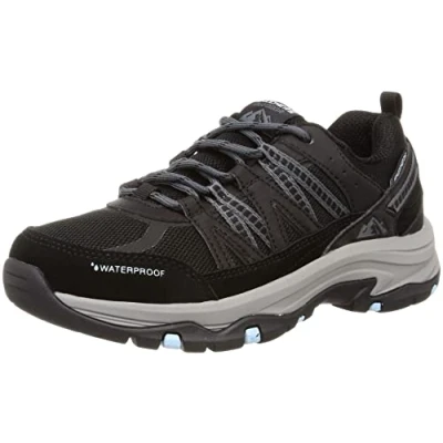 Abbildung von Skechers Damen Trego Aussichtspunkt, Schwarz, 37 EU