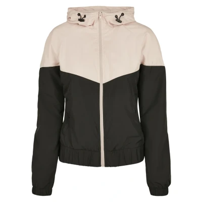 Abbildung von Urban Classics Arrow Windbreaker, Damen, Größe: 3XL, Lightpink black