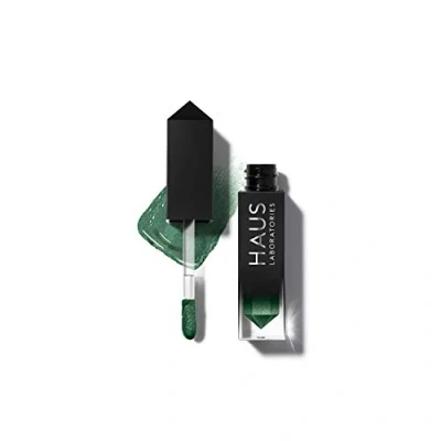 Abbildung von HAUS LABORATORIES By Lady Gaga: GLAM ATTACK LIQUID EYESHADOW Pigmentierter flüssiger Lidschatten in 9 schimmernden und 4 metallischen Farben, langanhaltendes Augen Make up zum Verblenden
