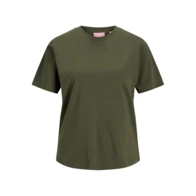 Abbildung von JJXX Jxanna Every LOGO TEE Tshirt print, Damen, Größe: Medium, Grape leaf