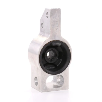 Abbildung von FEBI BILSTEIN 39230 Querlenkerlager mit Schraubensatz Vorderachse links, unten, hinten, rechts 64 Aluminium, Gummi VOLKSWAGEN: Sharan II