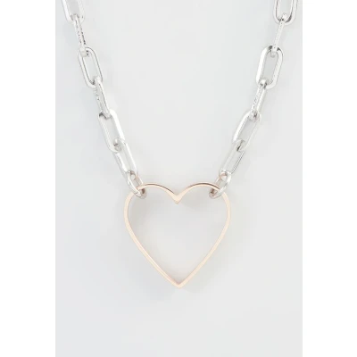 Abbildung von Liebeskind Berlin Necklace Halskette, Damen, Größe: 45 cm, Silver coloured