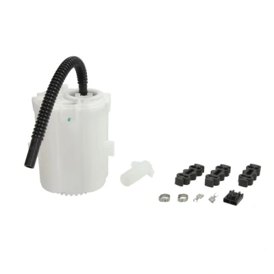 Abbildung von BOSCH 0 986 580 825 Kraftstoffpumpe elektrisch mit Anbaumaterial Anschlussteilen