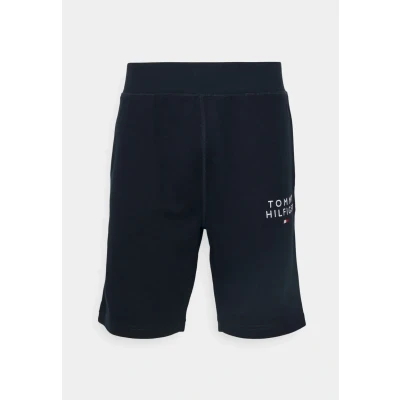 Abbildung von Tommy Hilfiger Short Nachtwäsche Hose, Herren, Größe: Small, Desert sky
