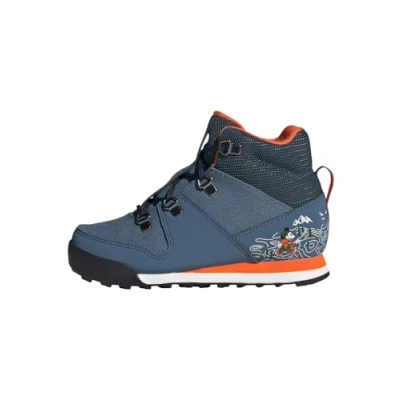 Abbildung von adidas Sportswear Disney Snowpitch Hikingschuh Core black grey six four für Kinder, Größe: 38,