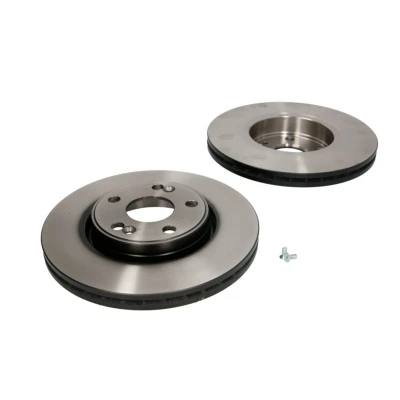 Abbildung von TRW DF4109 Bremsscheibe 280 24 5 108 Belüftet lackiert hochgekohlt mit Schrauben RENAULT: Kangoo II Express, / Grand Kangoo, Scénic 1