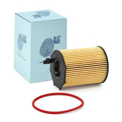 Abbildung von BLUE PRINT ADT32131 Ölfilter mit Dichtring Filtereinsatz PEUGEOT: 5008 I, 308 SW 2, 208 I Hatchback, CITROËN: C4 Picasso C3 II, Grand 2