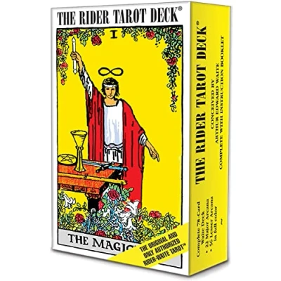 Abbildung von U.S. Games Rider Waite Tarot Deck