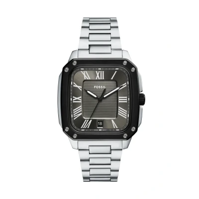 Abbildung von Fossil Herren Uhr Silber FS6122