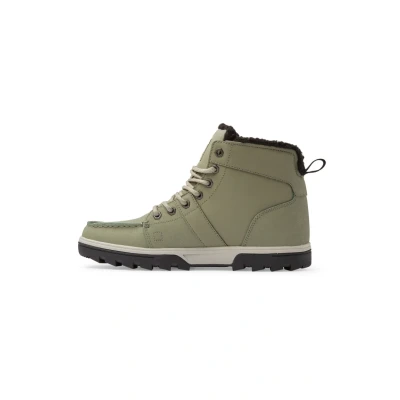 Abbildung von DC Shoes Woodland Schnürstiefelette, Herren, Größe: 41, Aro army olive Leder
