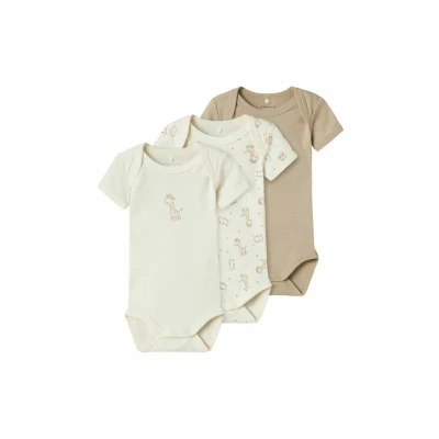Abbildung von Name IT Unisex Nbnbody 3P Ss Jet Stream Giraffe Noos, Stream, Numeric 74 EU