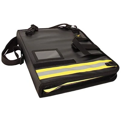 Abbildung von tee uu BIG Einsatz Organizer DIN A4 Hochformat (versch. Varianten) (schwarz Plane)