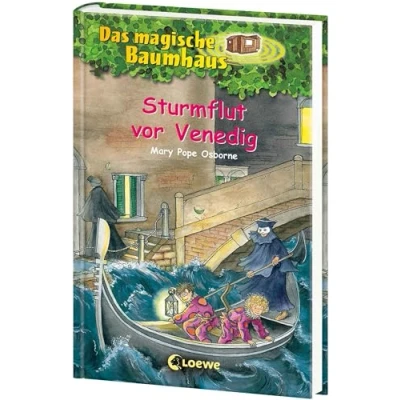 Abbildung von Das magische Baumhaus (Band 31) Sturmflut vor Venedig: Aufregende Abenteuer für Kinder ab 8 Jahre