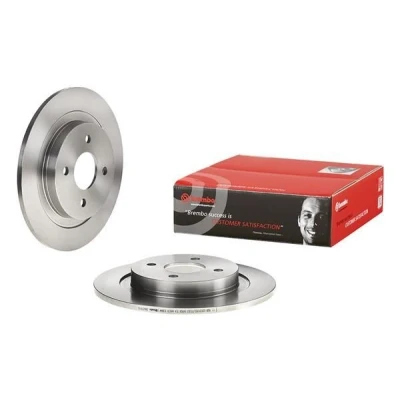 Abbildung von Bremsscheibe BREMBO 8574711 vorne, voll, 1 Stück