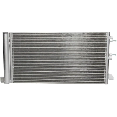 Abbildung von NRF Easy Fit 35921 Klimakondensator mit Trockner, Dichtring 15,5 Aluminium 560 FIAT: Panda II Hatchback