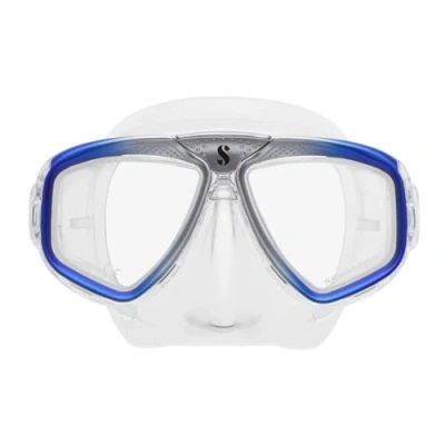 Abbildung von Scubapro Zoom Maske, Blau/Transit, Atemregler für kaltes Wasser, Unisex, Erwachsene, Blau, Einheitsgröße