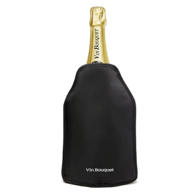 Abbildung von Vin Bouquet FIE 001 Kühlhülle deluxe, schwarz, 23.5 x 16 2 cm
