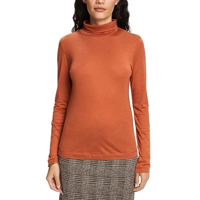 Abbildung von Esprit Turtle Langarmshirt, Damen, Größe: 36, Red