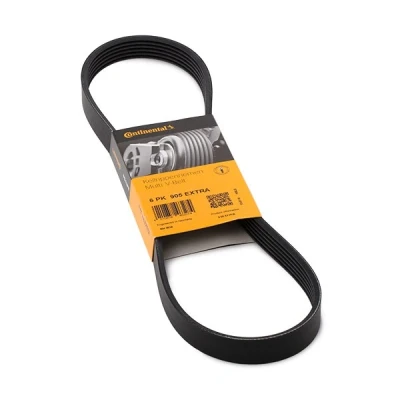 Abbildung von CONTITECH 6PK905 EXTRA Keilrippenriemen 905 6 PEUGEOT: 208 I Hatchback, 3008 I, 5008 CITROËN: C4 Picasso 1, Grand 2, C3 II kfzteile,
