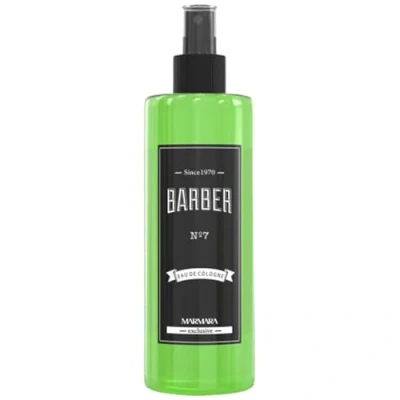 Abbildung von Barber MARMARA Eau de Cologne Pump spray Herren (1x 400ml) After Shave Men Duftwasser Männer Erfrischend &amp; Pflegend (400ml, No.7)