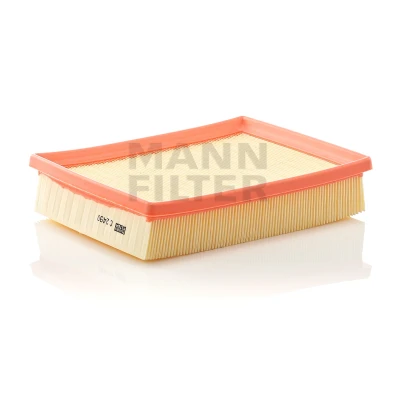 Abbildung von MANN FILTER C 2490 Luftfilter 51 192 236 Filtereinsatz PEUGEOT: 306 Convertible, Saloon, Estate, CITROËN: Saxo Hatchback