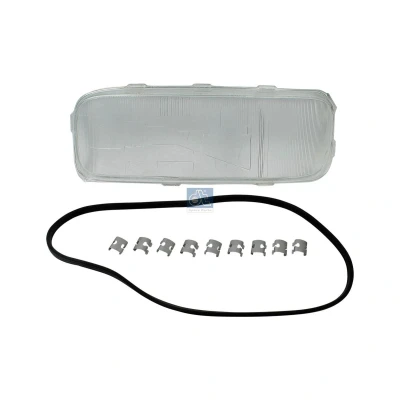 Abbildung von DT Spare Parts 4.63507 Lichtscheibe, Hauptscheinwerfer