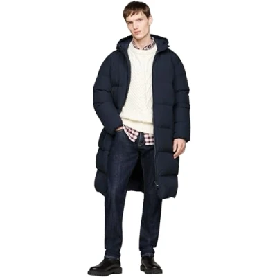 Abbildung von Tommy Hilfiger Parka Daunenmantel, Herren, Größe: 3XL, Desert sky