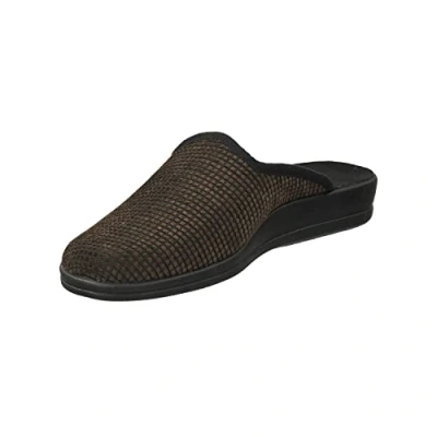 Abbildung von Rohde Herren, Männer, Pantoffeln, Hausschuhe,hausschlappen,hauslatsch,pantine,treter,finken,schlapen,Home Slipper,patschen,Mocca,42 EU / 8 UK