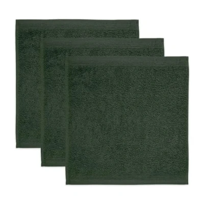 Abbildung von möve Superwuschel Seiftuch 30 x cm aus 100% Baumwolle, lagoon 3er Set