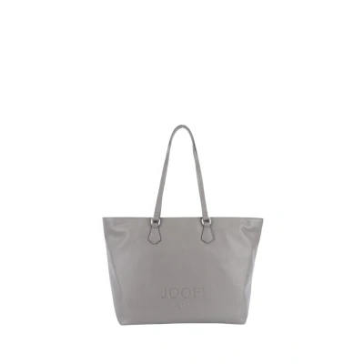 Abbildung von JOOP! Jeans Lettera LARA Shopping Bag, Damen, Größe: One Size, Grau