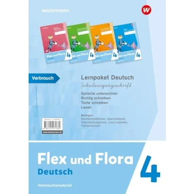Abbildung von Flex und Flora Ausgabe 2021: Lernpaket Deutsch 4 (Schulausgangsschrift) Verbrauchsmaterial